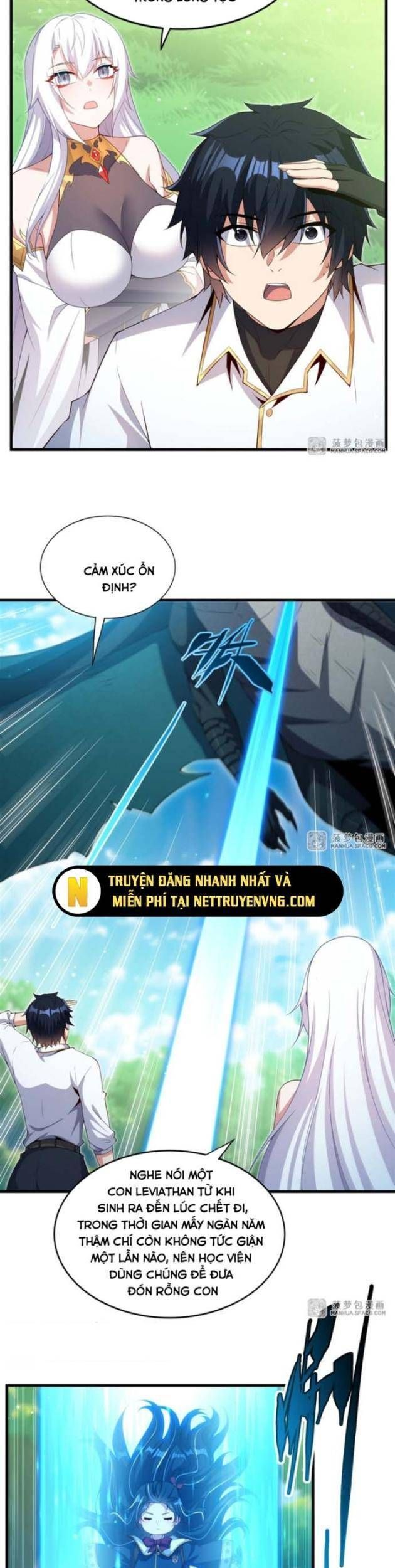 Im Miệng Đi Ác Long Ta Không Muốn Cùng Ngươi Trông Trẻ Đâu! Chapter 23 - Trang 10