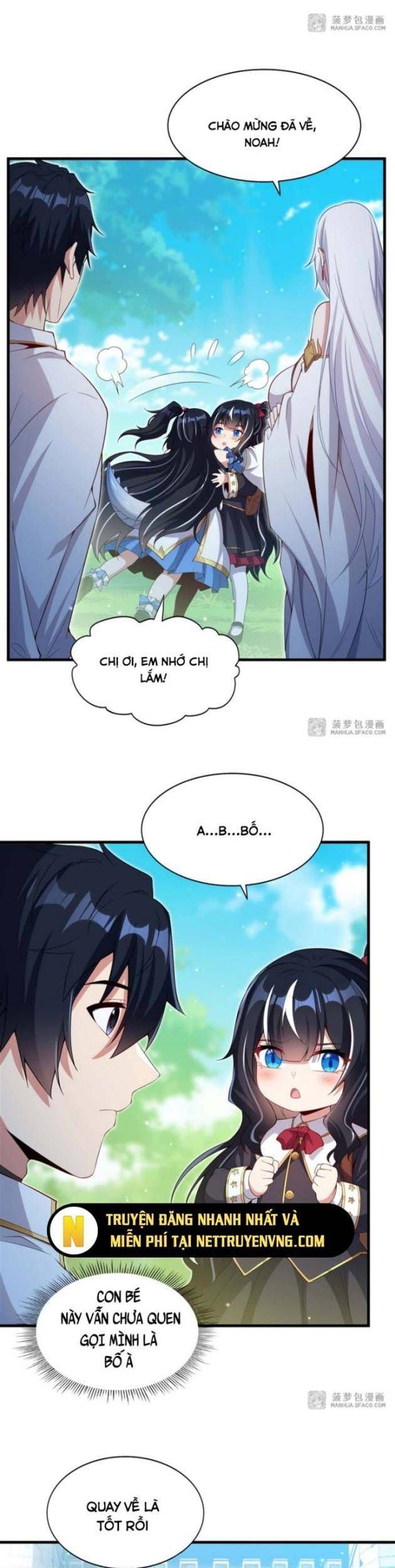 Im Miệng Đi Ác Long Ta Không Muốn Cùng Ngươi Trông Trẻ Đâu! Chapter 23 - Trang 12