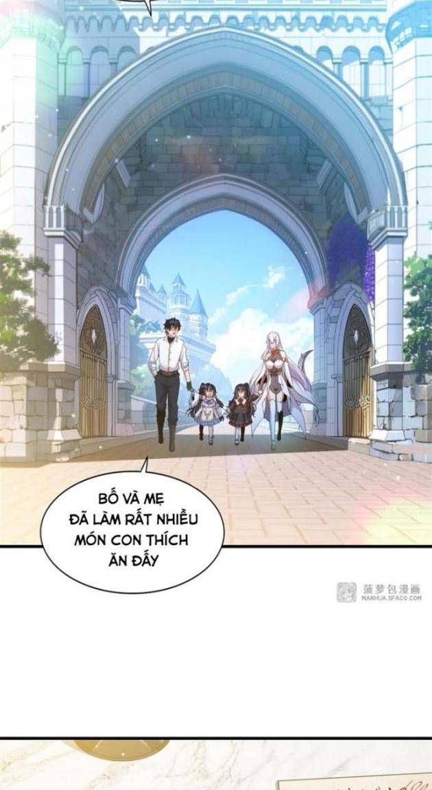 Im Miệng Đi Ác Long Ta Không Muốn Cùng Ngươi Trông Trẻ Đâu! Chapter 23 - Trang 13