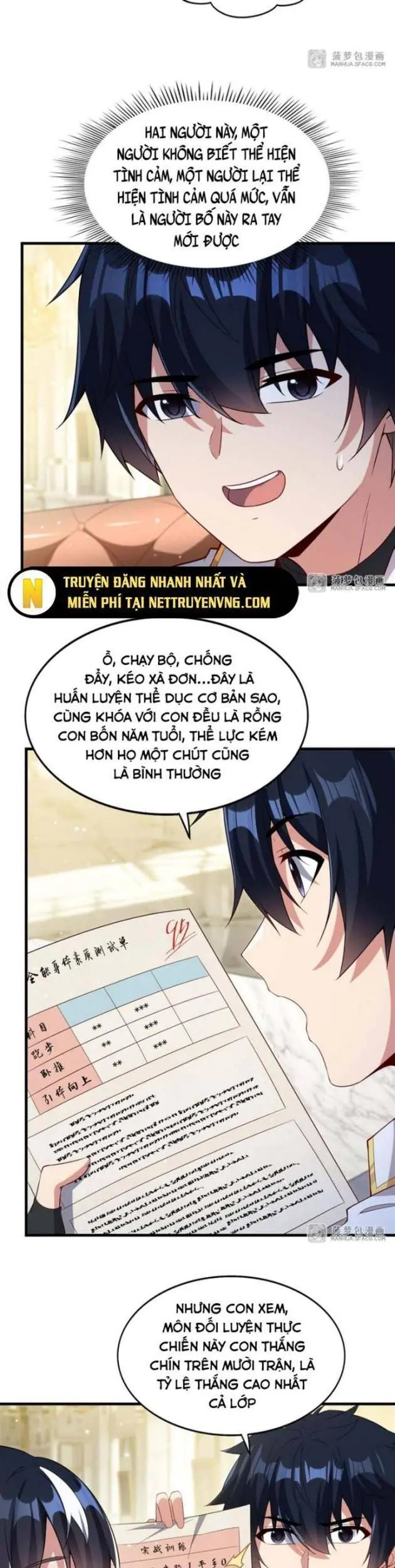 Im Miệng Đi Ác Long Ta Không Muốn Cùng Ngươi Trông Trẻ Đâu! Chapter 23 - Trang 16