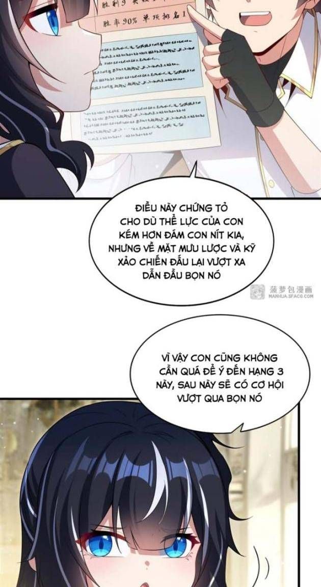 Im Miệng Đi Ác Long Ta Không Muốn Cùng Ngươi Trông Trẻ Đâu! Chapter 23 - Trang 17