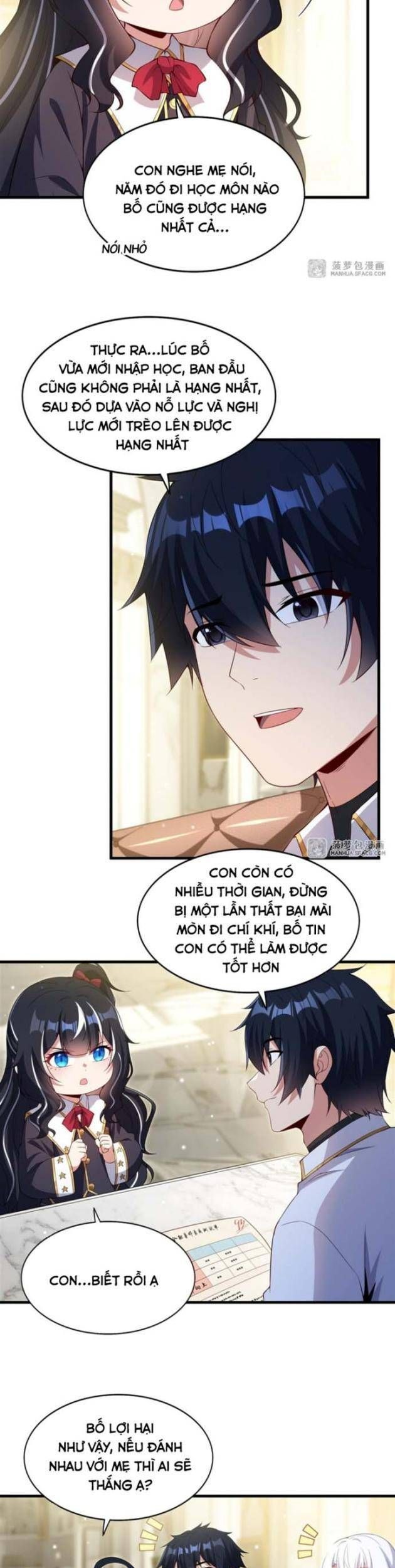 Im Miệng Đi Ác Long Ta Không Muốn Cùng Ngươi Trông Trẻ Đâu! Chapter 23 - Trang 18