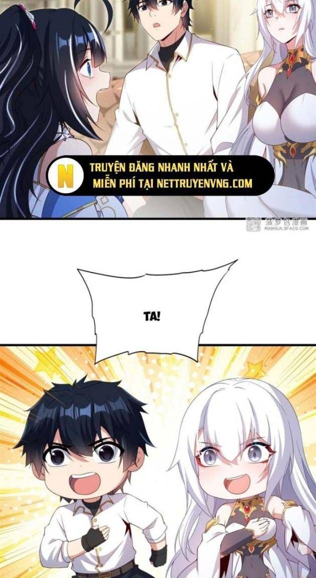 Im Miệng Đi Ác Long Ta Không Muốn Cùng Ngươi Trông Trẻ Đâu! Chapter 23 - Trang 19