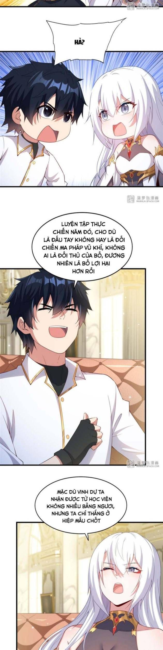 Im Miệng Đi Ác Long Ta Không Muốn Cùng Ngươi Trông Trẻ Đâu! Chapter 23 - Trang 20