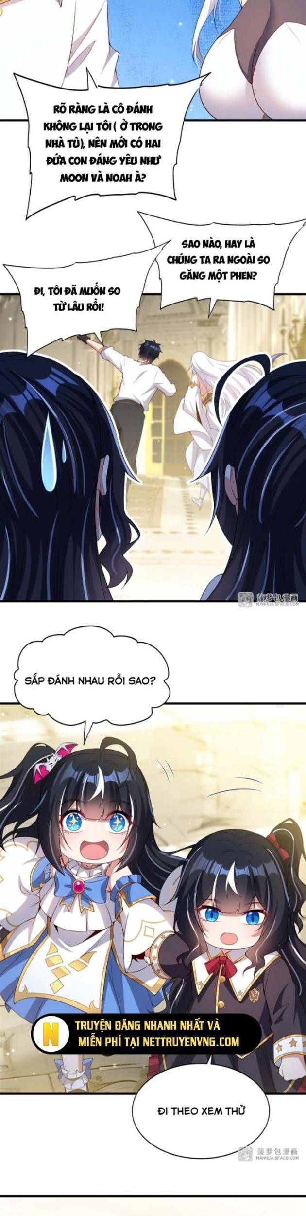 Im Miệng Đi Ác Long Ta Không Muốn Cùng Ngươi Trông Trẻ Đâu! Chapter 23 - Trang 22