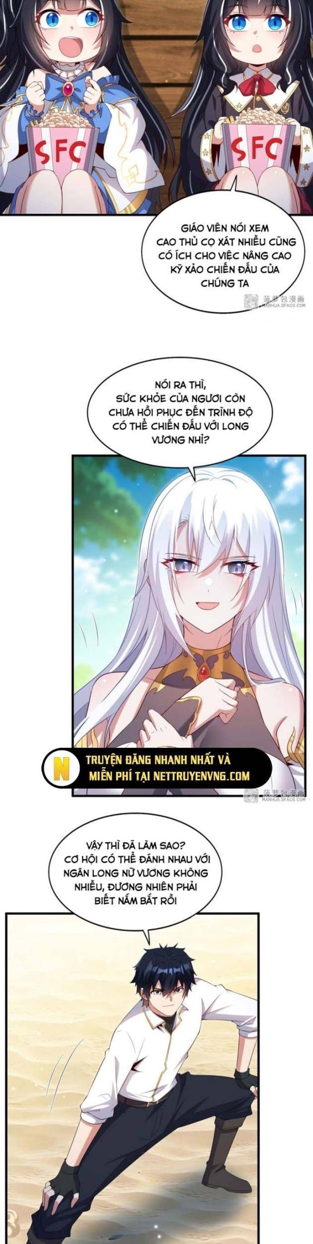 Im Miệng Đi Ác Long Ta Không Muốn Cùng Ngươi Trông Trẻ Đâu! Chapter 23 - Trang 24