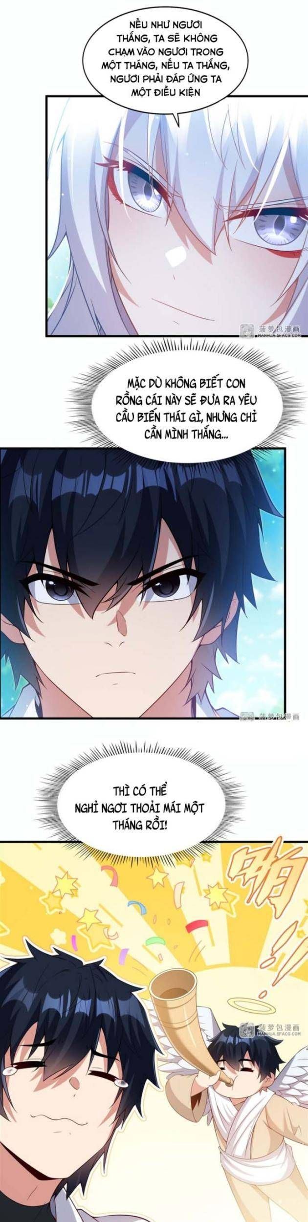 Im Miệng Đi Ác Long Ta Không Muốn Cùng Ngươi Trông Trẻ Đâu! Chapter 23 - Trang 26