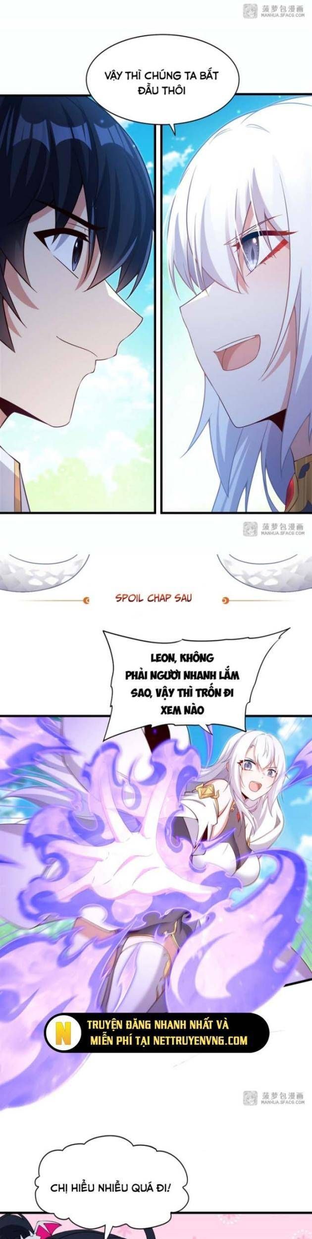 Im Miệng Đi Ác Long Ta Không Muốn Cùng Ngươi Trông Trẻ Đâu! Chapter 23 - Trang 28
