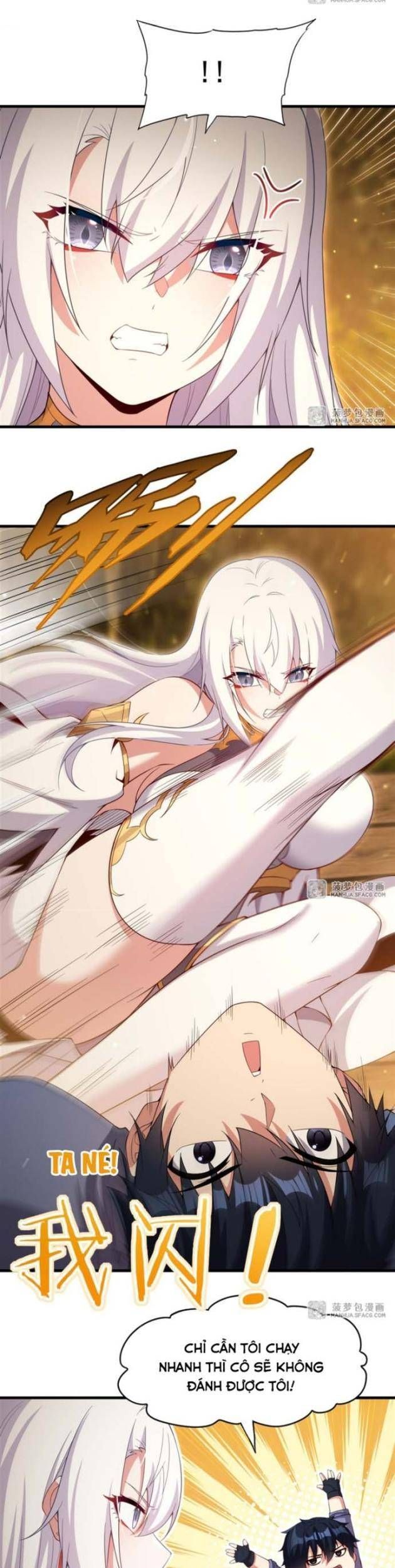 Im Miệng Đi Ác Long Ta Không Muốn Cùng Ngươi Trông Trẻ Đâu! Chapter 23 - Trang 6
