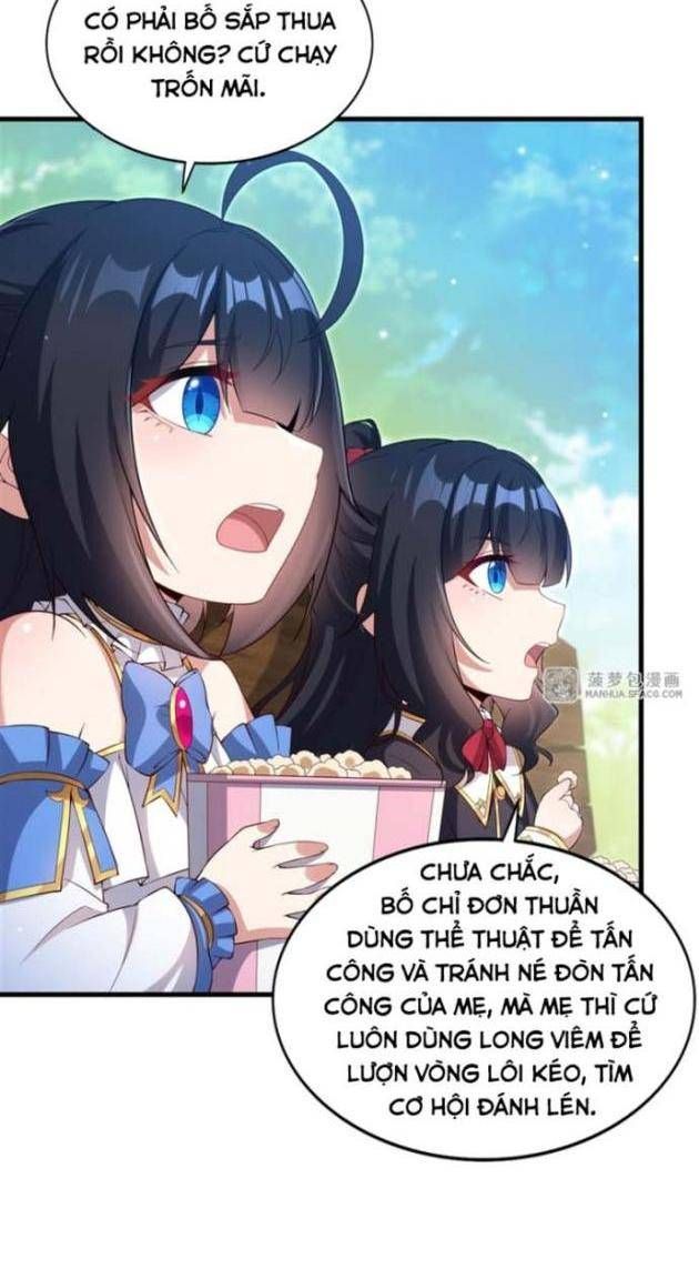 Im Miệng Đi Ác Long Ta Không Muốn Cùng Ngươi Trông Trẻ Đâu! Chapter 24 - Trang 11