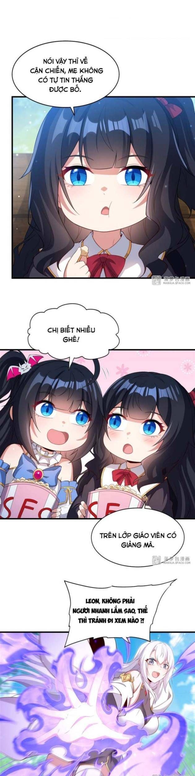 Im Miệng Đi Ác Long Ta Không Muốn Cùng Ngươi Trông Trẻ Đâu! Chapter 24 - Trang 12
