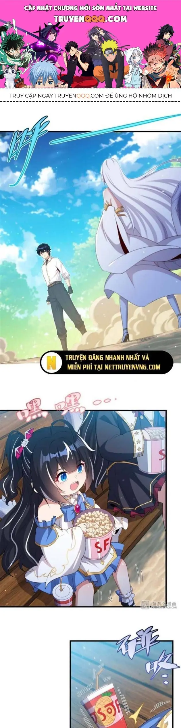 Im Miệng Đi Ác Long Ta Không Muốn Cùng Ngươi Trông Trẻ Đâu! Chapter 24 - Trang 2