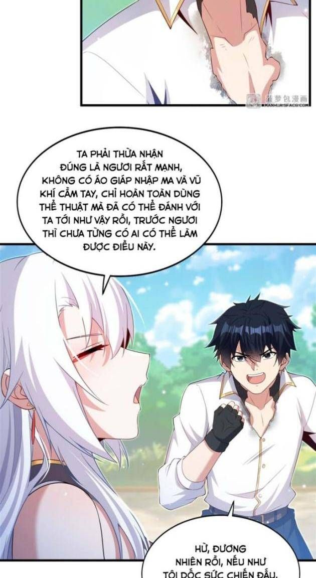 Im Miệng Đi Ác Long Ta Không Muốn Cùng Ngươi Trông Trẻ Đâu! Chapter 24 - Trang 27