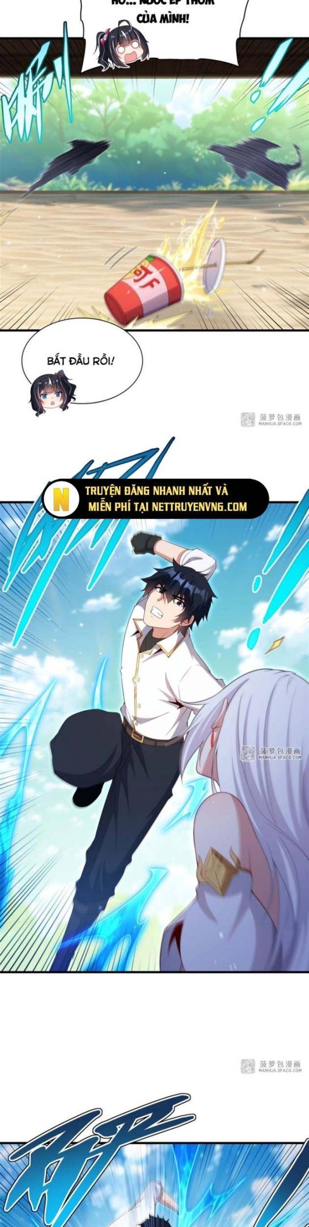 Im Miệng Đi Ác Long Ta Không Muốn Cùng Ngươi Trông Trẻ Đâu! Chapter 24 - Trang 4