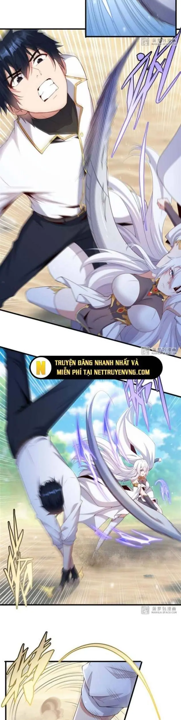 Im Miệng Đi Ác Long Ta Không Muốn Cùng Ngươi Trông Trẻ Đâu! Chapter 24 - Trang 6