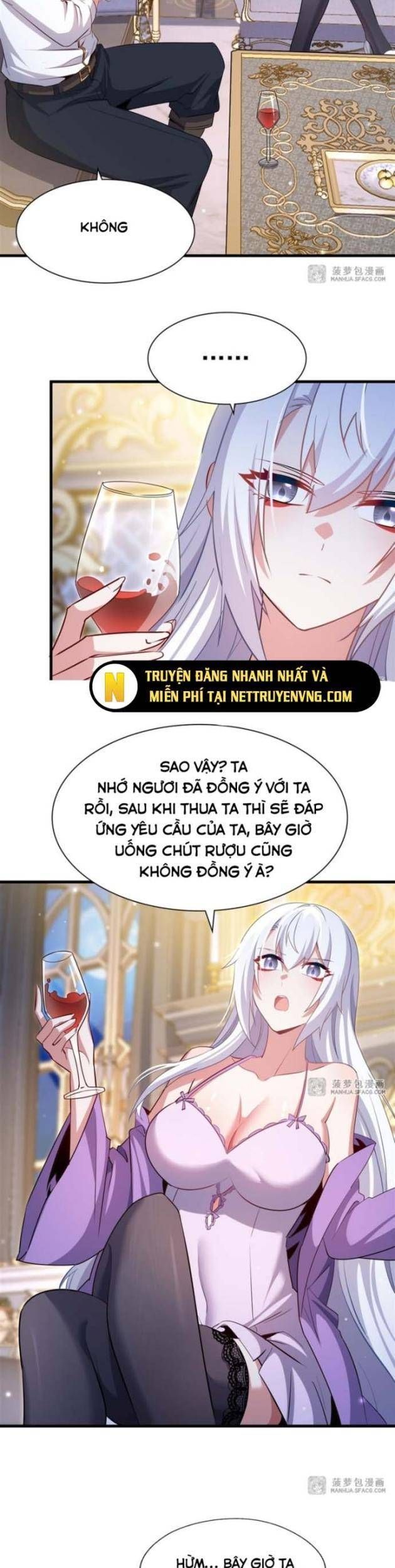 Im Miệng Đi Ác Long Ta Không Muốn Cùng Ngươi Trông Trẻ Đâu! Chapter 25 - Trang 10