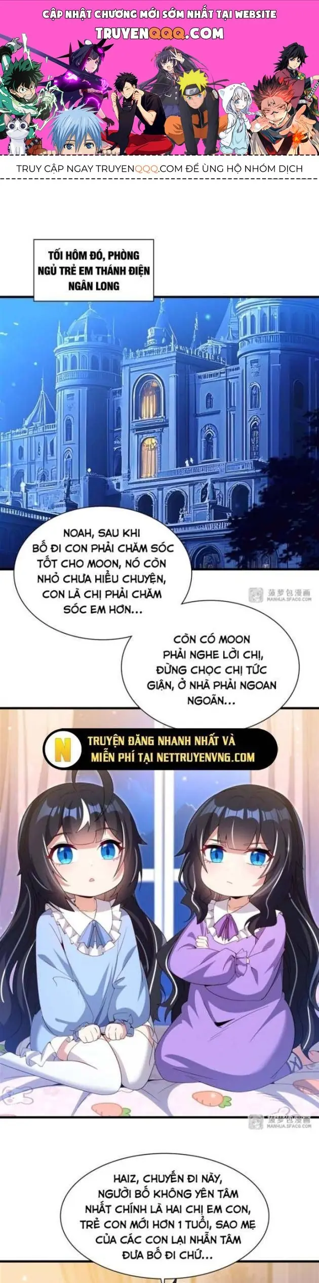Im Miệng Đi Ác Long Ta Không Muốn Cùng Ngươi Trông Trẻ Đâu! Chapter 25 - Trang 2