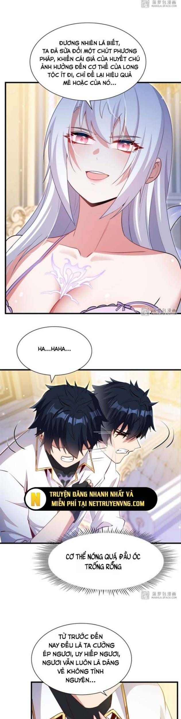 Im Miệng Đi Ác Long Ta Không Muốn Cùng Ngươi Trông Trẻ Đâu! Chapter 25 - Trang 26