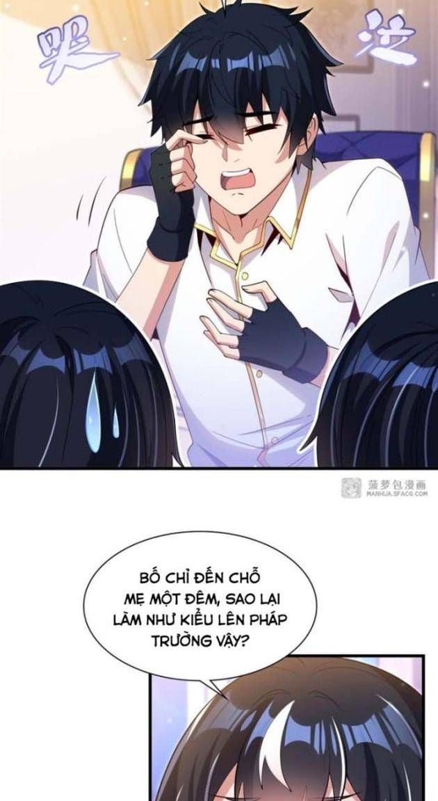 Im Miệng Đi Ác Long Ta Không Muốn Cùng Ngươi Trông Trẻ Đâu! Chapter 25 - Trang 3