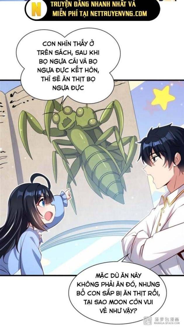 Im Miệng Đi Ác Long Ta Không Muốn Cùng Ngươi Trông Trẻ Đâu! Chapter 25 - Trang 5
