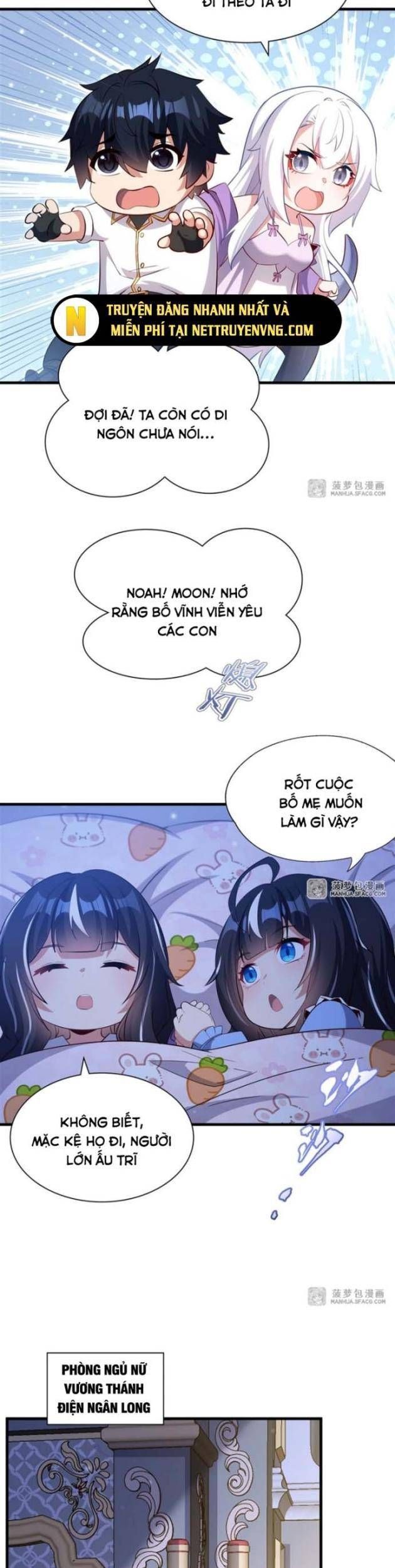 Im Miệng Đi Ác Long Ta Không Muốn Cùng Ngươi Trông Trẻ Đâu! Chapter 25 - Trang 8