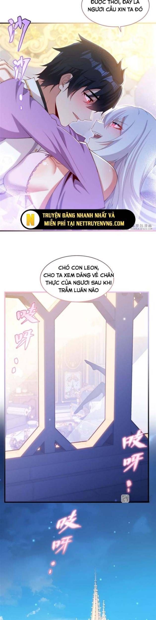 Im Miệng Đi Ác Long Ta Không Muốn Cùng Ngươi Trông Trẻ Đâu! Chapter 26 - Trang 12