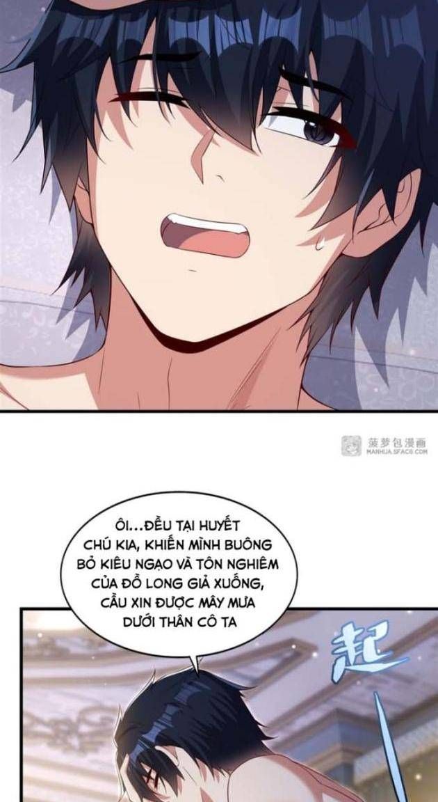 Im Miệng Đi Ác Long Ta Không Muốn Cùng Ngươi Trông Trẻ Đâu! Chapter 26 - Trang 15