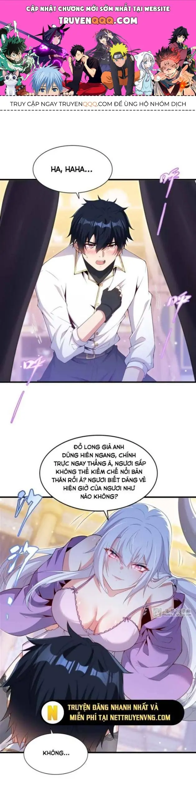 Im Miệng Đi Ác Long Ta Không Muốn Cùng Ngươi Trông Trẻ Đâu! Chapter 26 - Trang 2