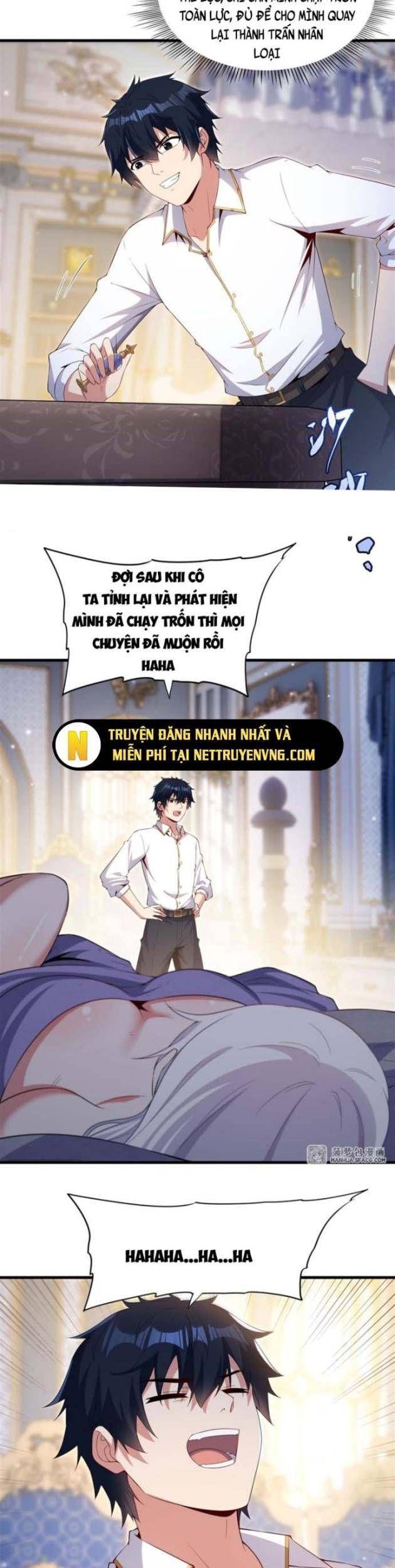 Im Miệng Đi Ác Long Ta Không Muốn Cùng Ngươi Trông Trẻ Đâu! Chapter 26 - Trang 24