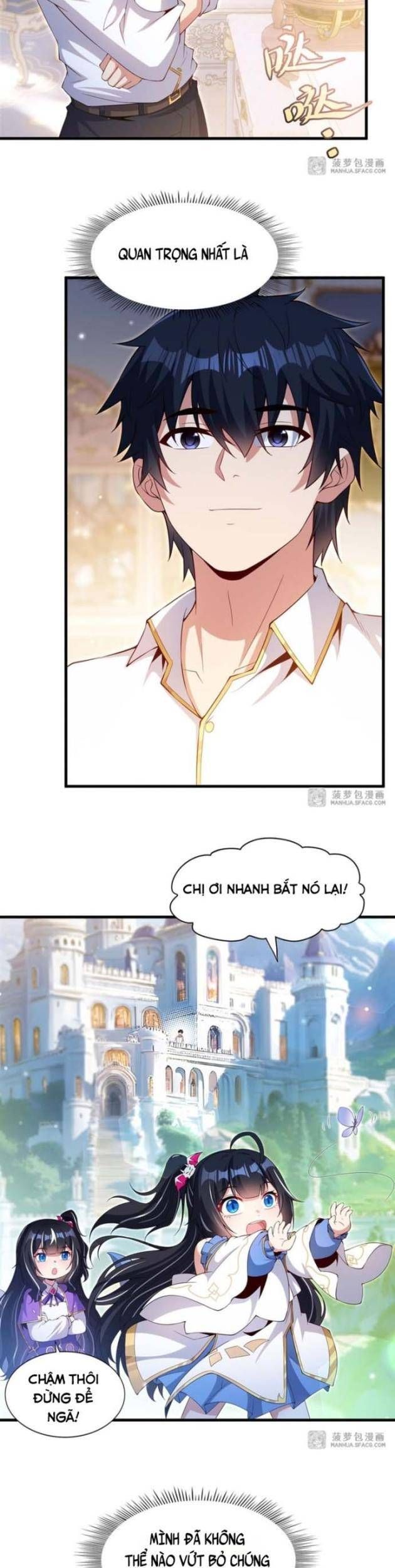 Im Miệng Đi Ác Long Ta Không Muốn Cùng Ngươi Trông Trẻ Đâu! Chapter 26 - Trang 28