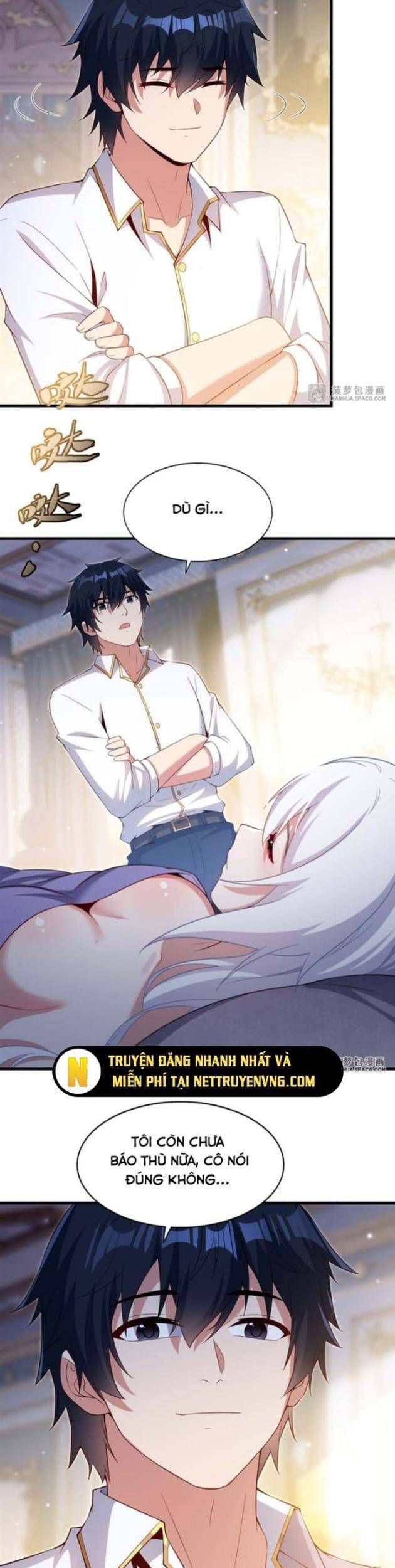 Im Miệng Đi Ác Long Ta Không Muốn Cùng Ngươi Trông Trẻ Đâu! Chapter 26 - Trang 30