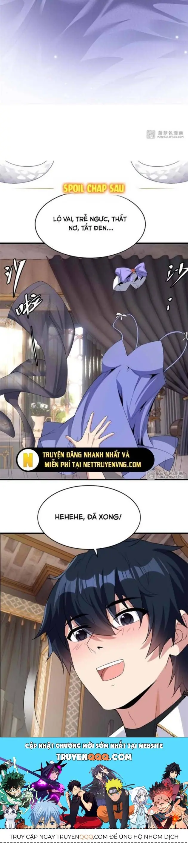 Im Miệng Đi Ác Long Ta Không Muốn Cùng Ngươi Trông Trẻ Đâu! Chapter 26 - Trang 32