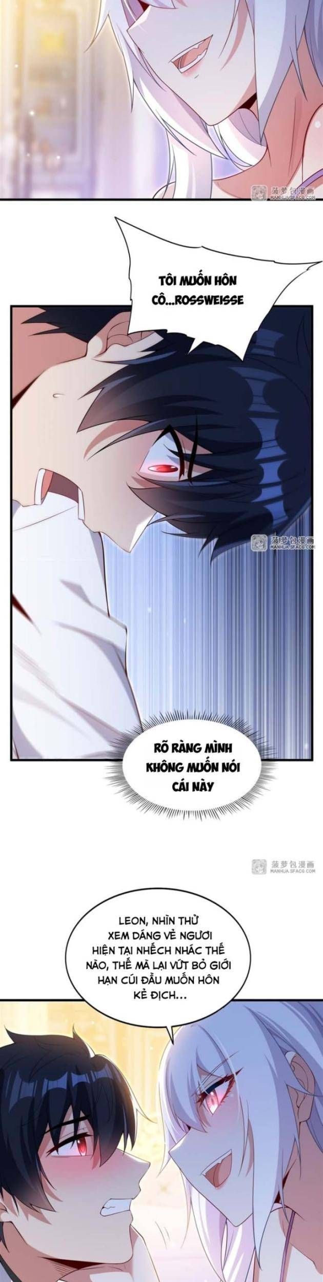 Im Miệng Đi Ác Long Ta Không Muốn Cùng Ngươi Trông Trẻ Đâu! Chapter 26 - Trang 6