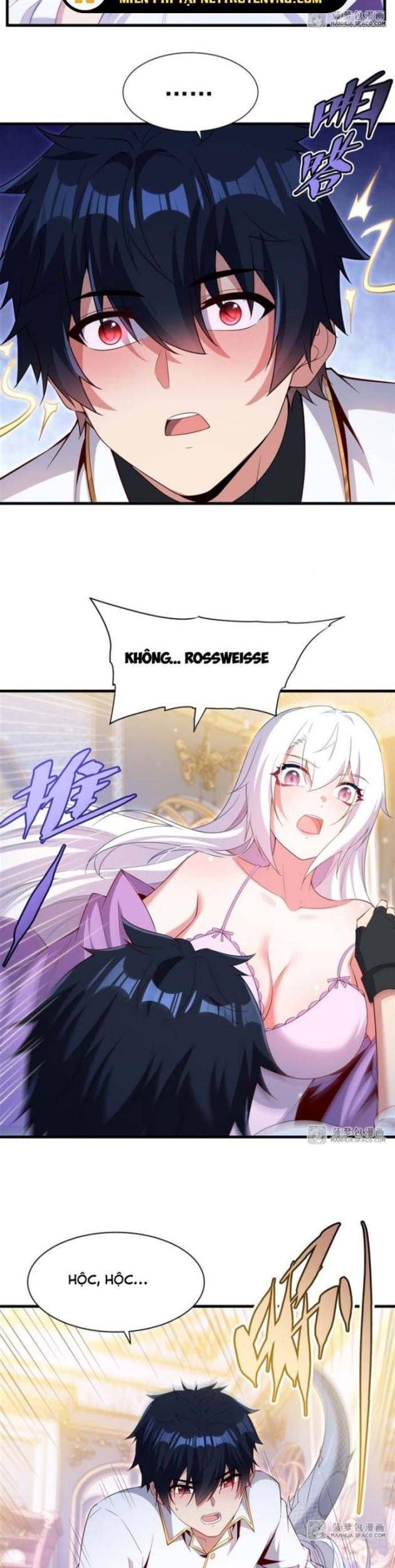 Im Miệng Đi Ác Long Ta Không Muốn Cùng Ngươi Trông Trẻ Đâu! Chapter 26 - Trang 8