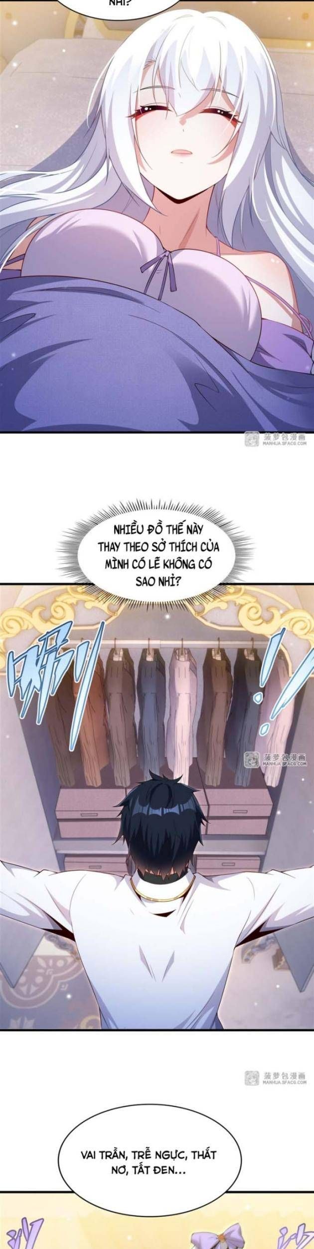 Im Miệng Đi Ác Long Ta Không Muốn Cùng Ngươi Trông Trẻ Đâu! Chapter 27 - Trang 12