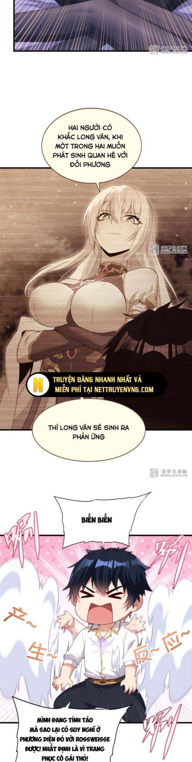Im Miệng Đi Ác Long Ta Không Muốn Cùng Ngươi Trông Trẻ Đâu! Chapter 27 - Trang 18