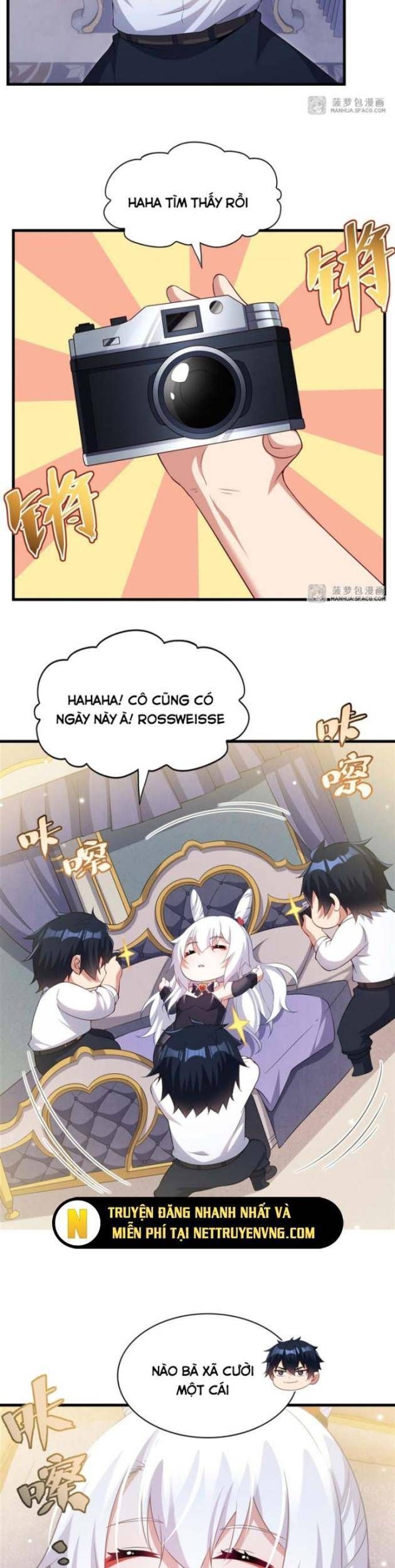 Im Miệng Đi Ác Long Ta Không Muốn Cùng Ngươi Trông Trẻ Đâu! Chapter 27 - Trang 22