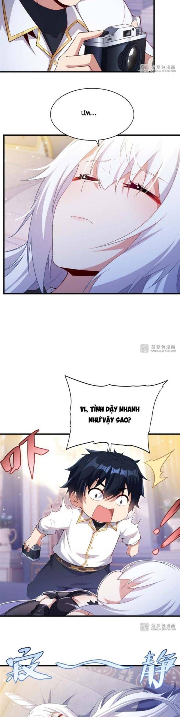 Im Miệng Đi Ác Long Ta Không Muốn Cùng Ngươi Trông Trẻ Đâu! Chapter 27 - Trang 24