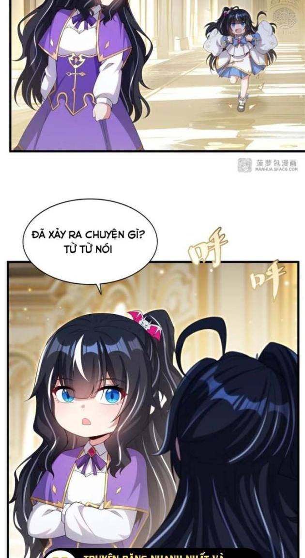 Im Miệng Đi Ác Long Ta Không Muốn Cùng Ngươi Trông Trẻ Đâu! Chapter 27 - Trang 27