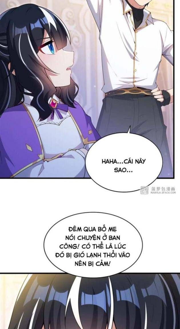 Im Miệng Đi Ác Long Ta Không Muốn Cùng Ngươi Trông Trẻ Đâu! Chapter 27 - Trang 3