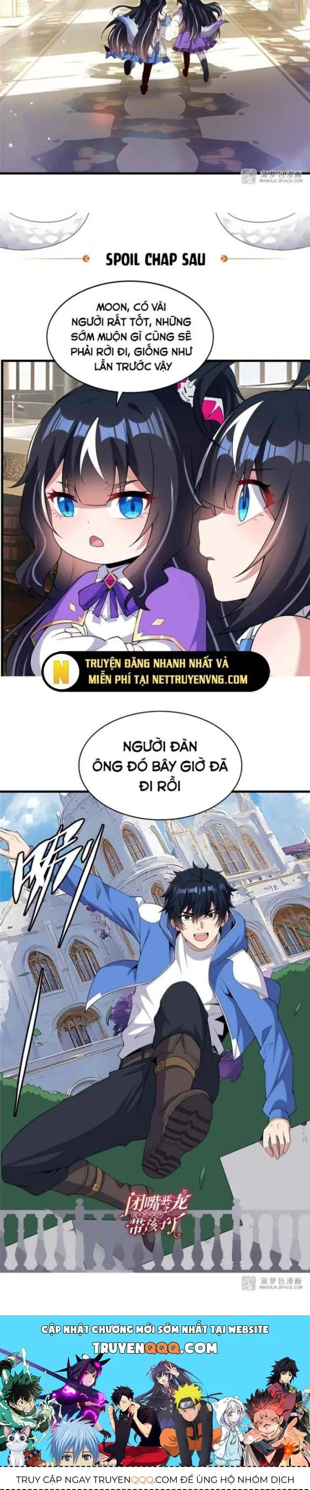 Im Miệng Đi Ác Long Ta Không Muốn Cùng Ngươi Trông Trẻ Đâu! Chapter 27 - Trang 30