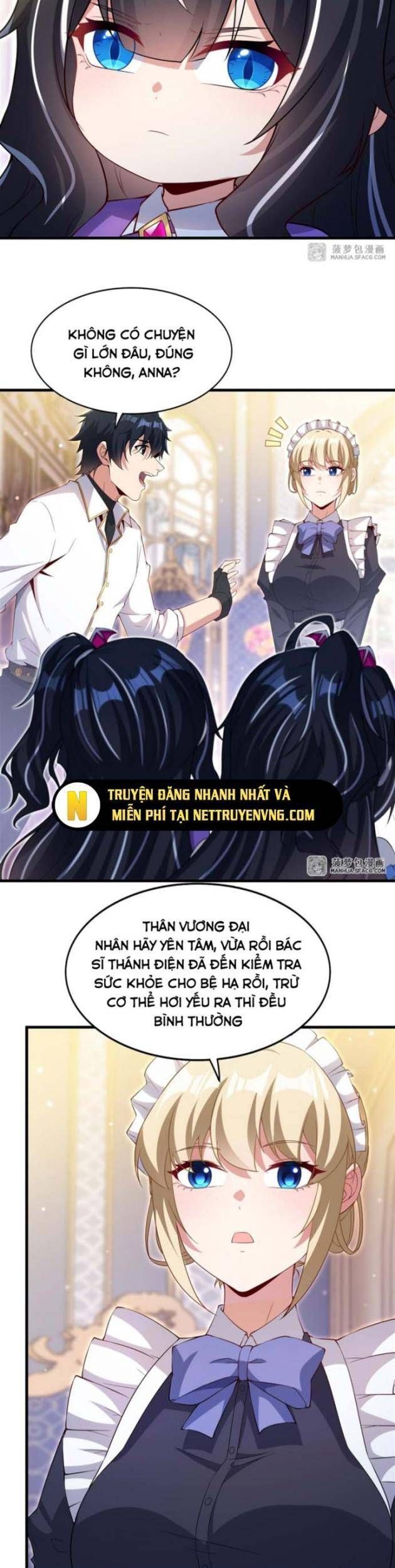 Im Miệng Đi Ác Long Ta Không Muốn Cùng Ngươi Trông Trẻ Đâu! Chapter 27 - Trang 4