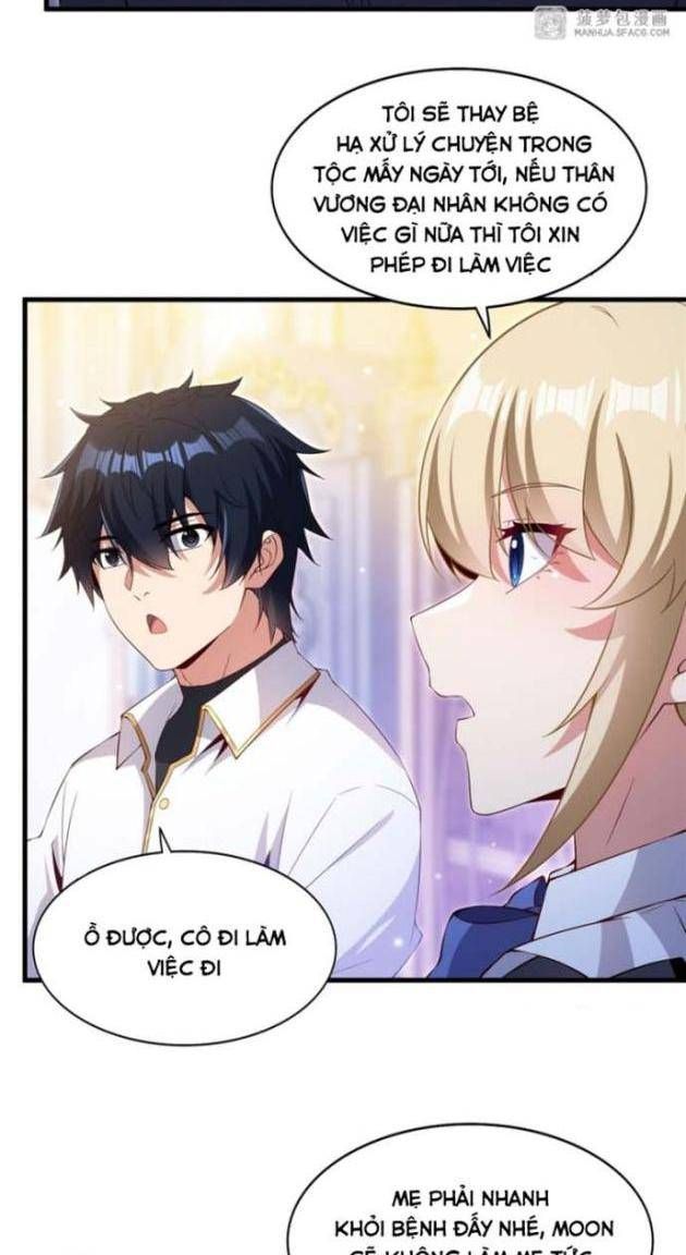 Im Miệng Đi Ác Long Ta Không Muốn Cùng Ngươi Trông Trẻ Đâu! Chapter 27 - Trang 5