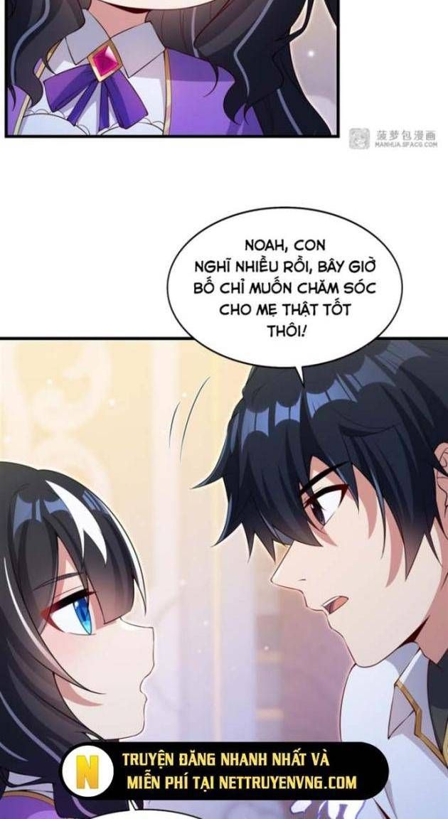 Im Miệng Đi Ác Long Ta Không Muốn Cùng Ngươi Trông Trẻ Đâu! Chapter 27 - Trang 7