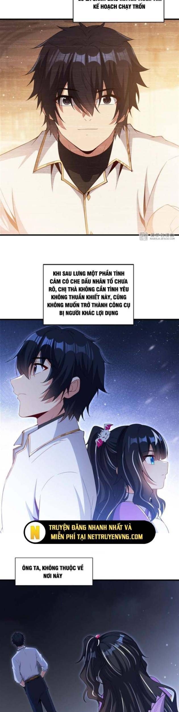 Im Miệng Đi Ác Long Ta Không Muốn Cùng Ngươi Trông Trẻ Đâu! Chapter 28 - Trang 10