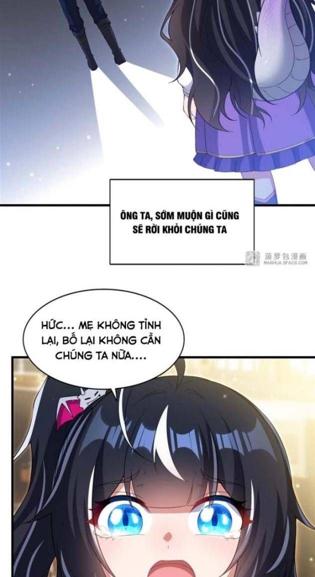 Im Miệng Đi Ác Long Ta Không Muốn Cùng Ngươi Trông Trẻ Đâu! Chapter 28 - Trang 11