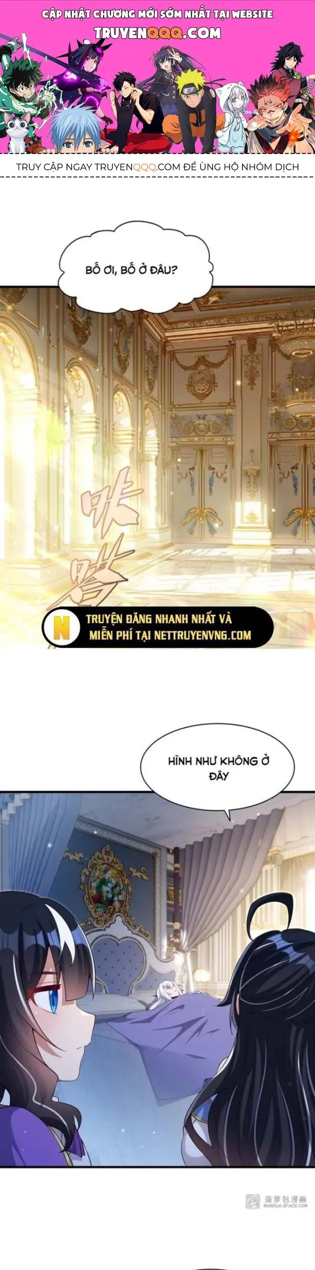 Im Miệng Đi Ác Long Ta Không Muốn Cùng Ngươi Trông Trẻ Đâu! Chapter 28 - Trang 2