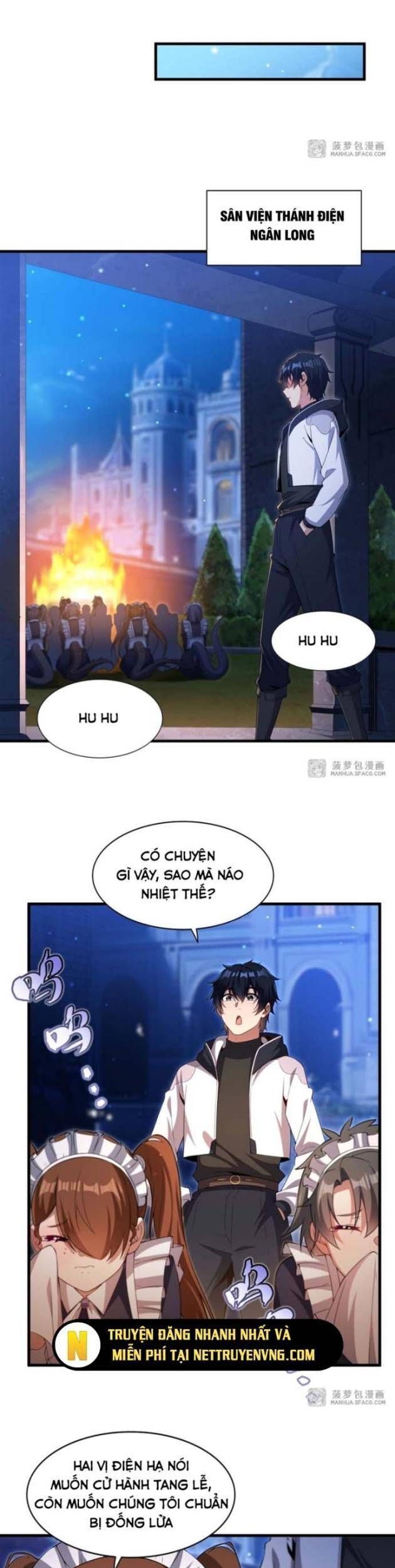 Im Miệng Đi Ác Long Ta Không Muốn Cùng Ngươi Trông Trẻ Đâu! Chapter 28 - Trang 22