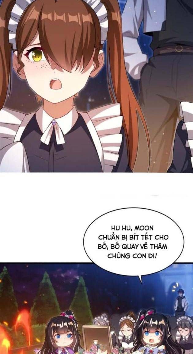 Im Miệng Đi Ác Long Ta Không Muốn Cùng Ngươi Trông Trẻ Đâu! Chapter 28 - Trang 23
