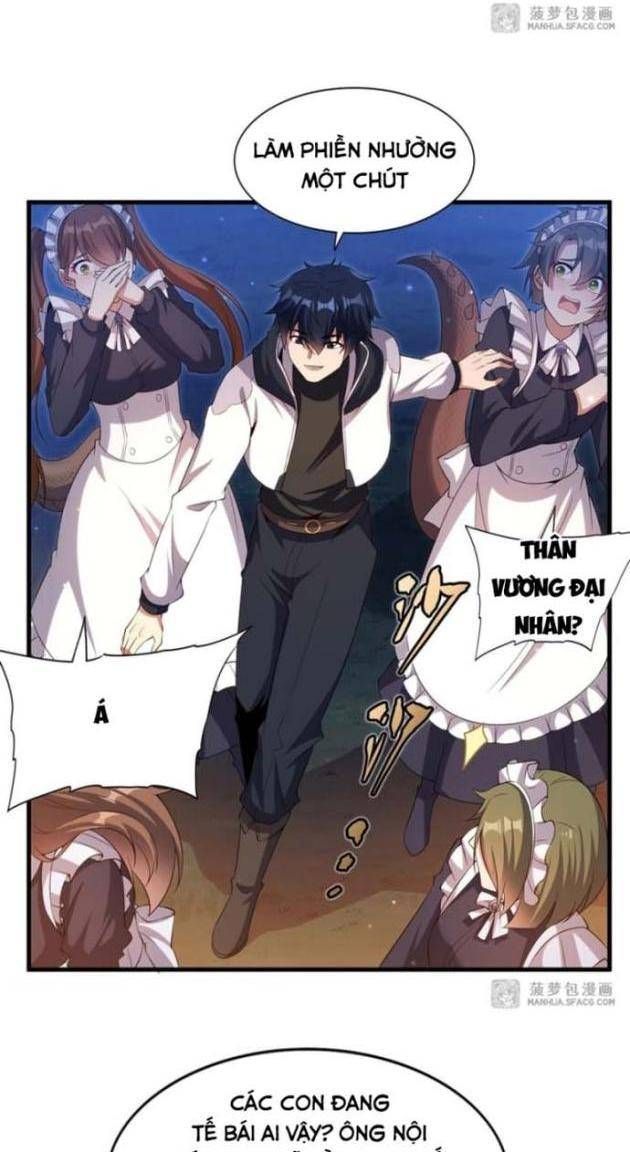 Im Miệng Đi Ác Long Ta Không Muốn Cùng Ngươi Trông Trẻ Đâu! Chapter 28 - Trang 25